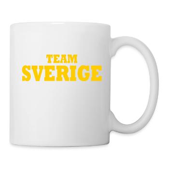 Team sverige - Mug blanc - blanc - Droite