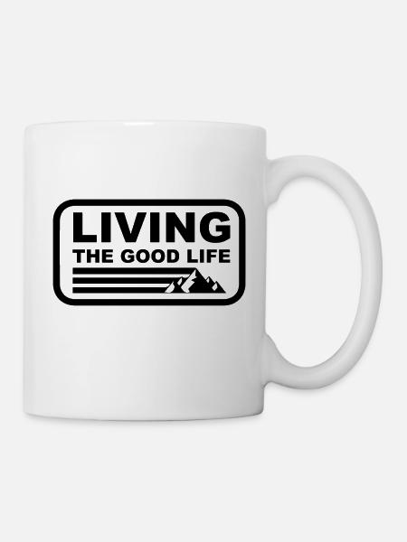 spreadshirtdesign 19 - Tasse - Weiß