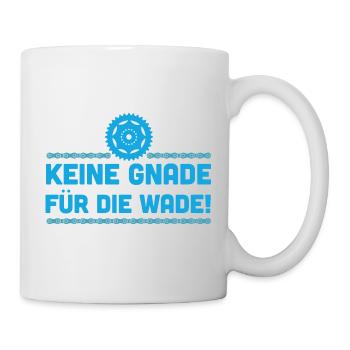 Fahrrad - Tasse - Weiß - Rechts