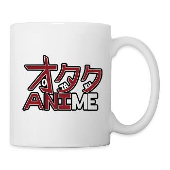 Anime Otaku - Tasse - Weiß - Rechts