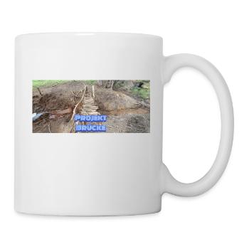 PROJEKT BRÜCKE - Tasse - Weiß - Rechts