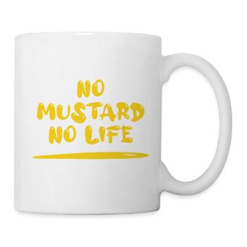 No Mustard No Life - Mug - white - Right