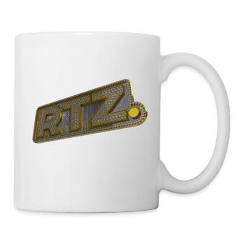 RTZ (en anglais) - Mug blanc - blanc - Droite