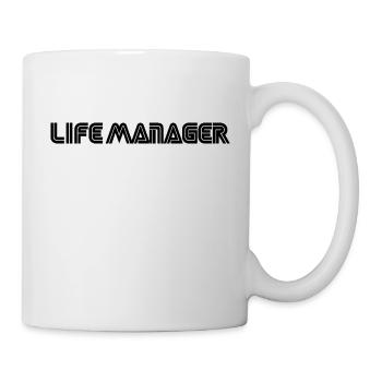 Life Manager - Mug - white - Right