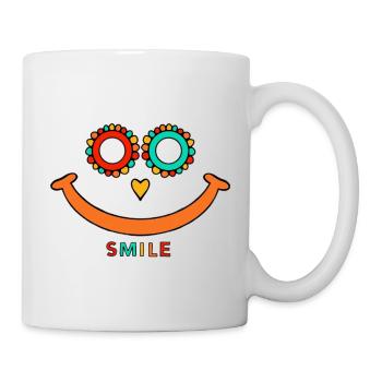 Smile - Mug - white - Right
