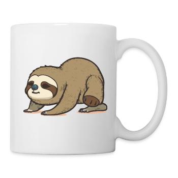 Zen Sloth - Mug - white - Right