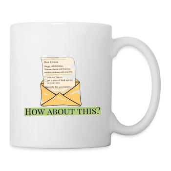 Dear Citizen - Mug - white - Right