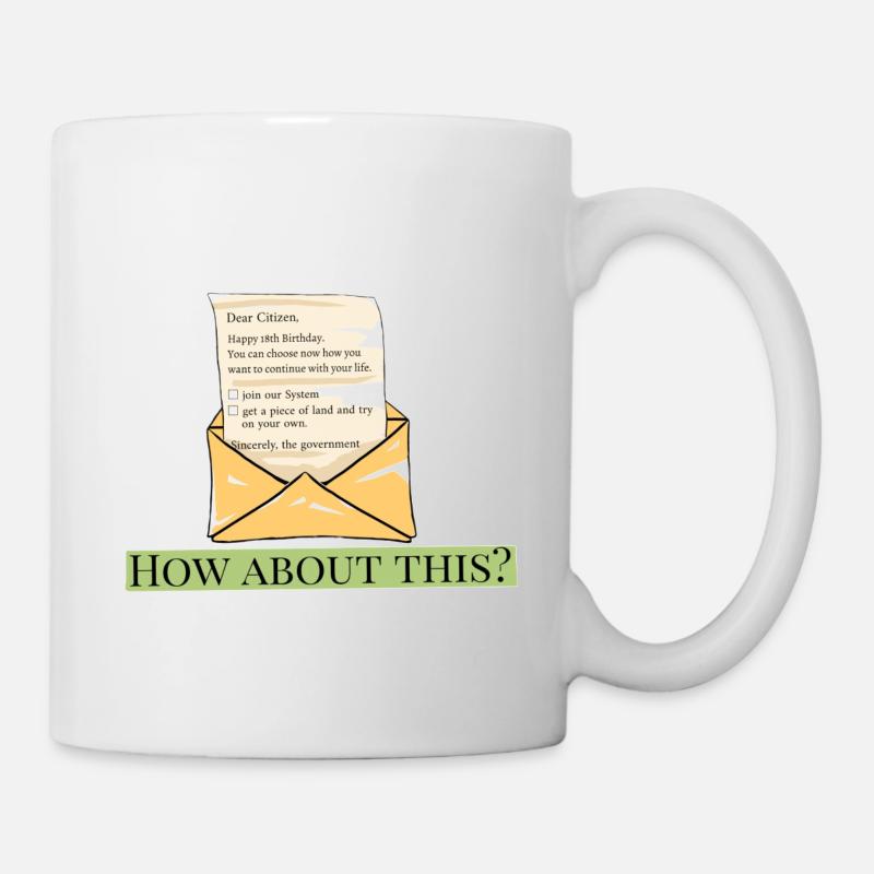 Cher citoyen - Mug blanc - blanc