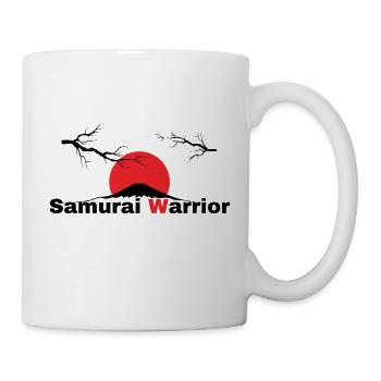 Samurai Warrior - Tasse - Weiß - Rechts