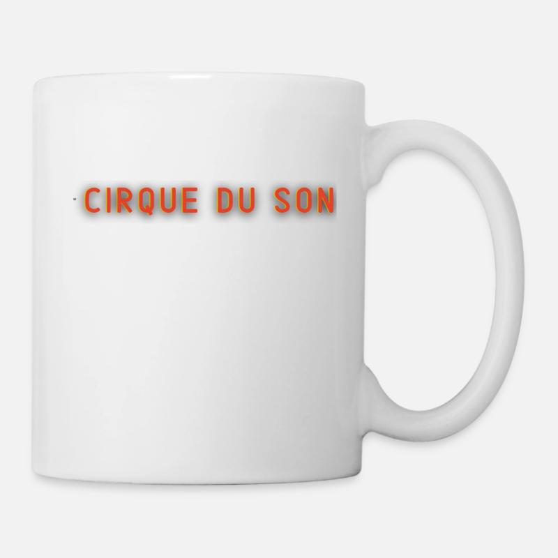 Zirkus der Klänge - Tasse - Weiß