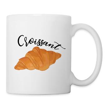 Croissant - French Food - Mug - white - Right