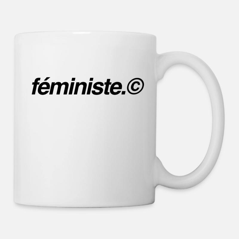 feminist.© - Mug - white