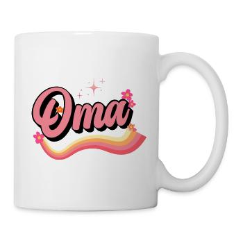Granny Retro - Mug - white - Right