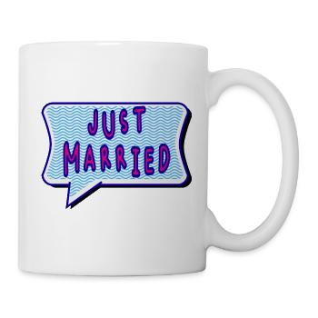 SAINT VALENTINE. bachelorette party. I LOVE YOU. I LOVE YOU. LOVE - Mug - white - Right