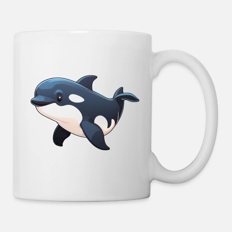 Orca - Tasse - Weiß