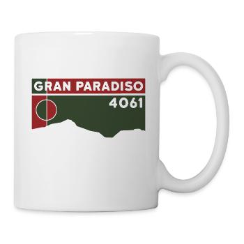 Guide d’escalade du Grand Paradis Ski Tour High Tour - Mug blanc - blanc - Droite