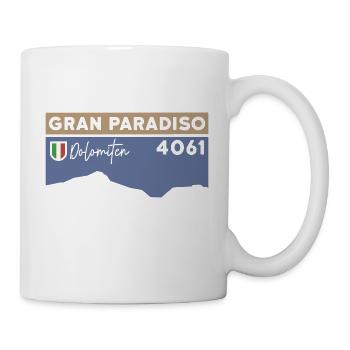 Guide d’escalade du Grand Paradis Ski Tour High Tour - Mug blanc - blanc - Droite