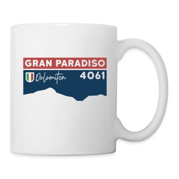 Guide d’escalade du Grand Paradis Ski Tour High Tour - Mug blanc - blanc - Droite