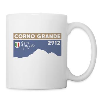 Gran Sasso Italia Corno Grande Normal Route Hike - Mug - white - Right