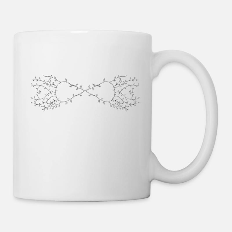 unendlich - Tasse - Weiß