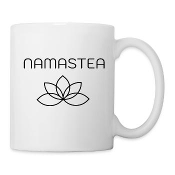 Namastea Lotusblüte - Tasse - Weiß - Rechts