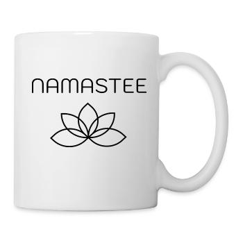 Namastee Lotus - Mug - white - Right