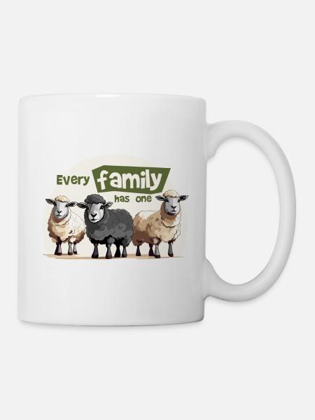 Every family has one. - Mug - white