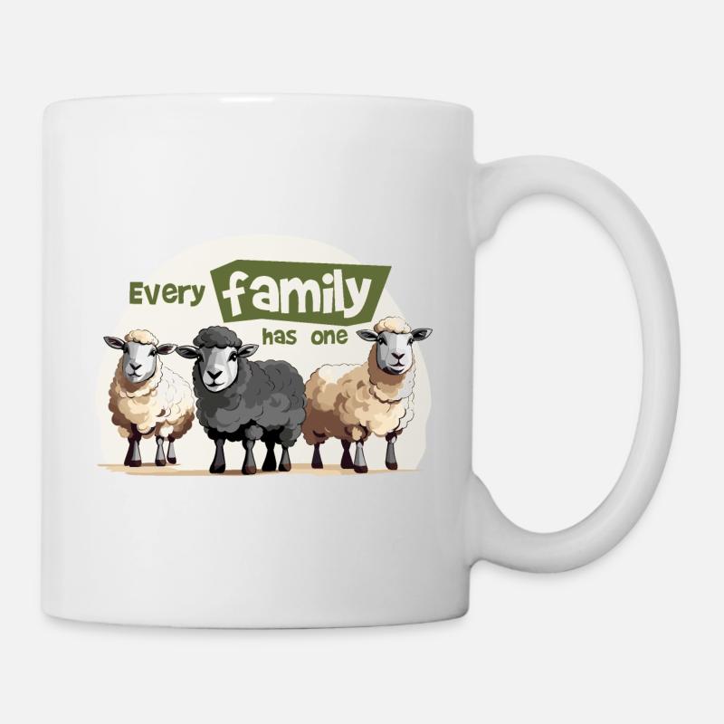 Every family has one. - Mug - white