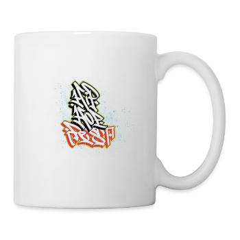 Hip Hop Fest - Tasse - Weiß - Rechts