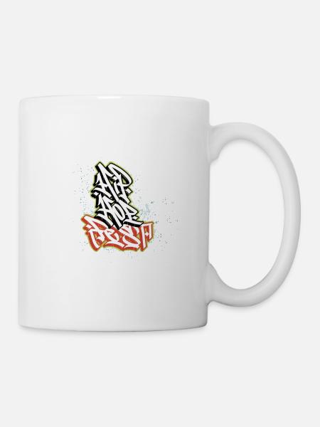 Fête du Hip Hop - Mug blanc - blanc
