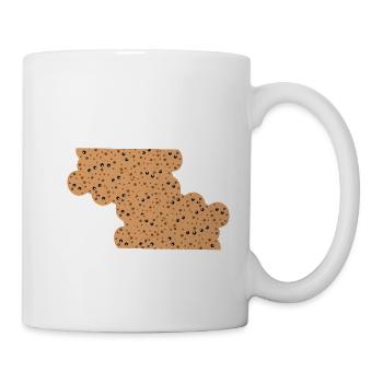 Lots of cookies in one form - Mug - white - Right