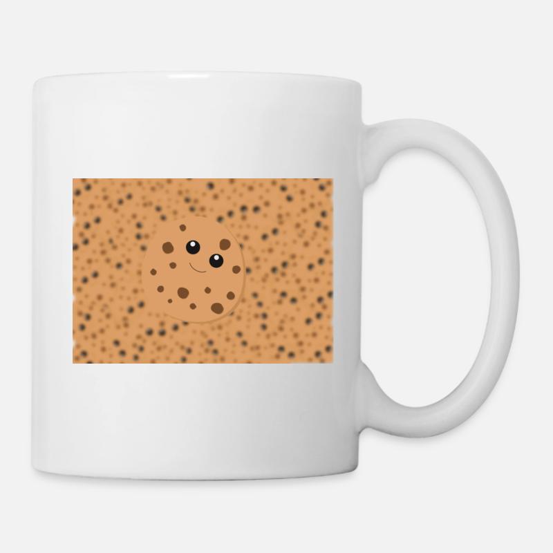 Viele Cookies - Tasse - Weiß