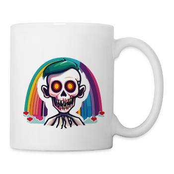 Pride Zombie 01 - Tasse - Weiß - Rechts