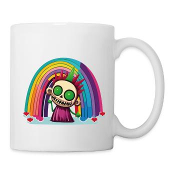 Pride Zombie 02 - Tasse - Weiß - Rechts