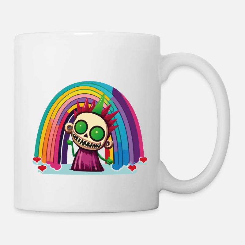 Pride Zombie 02 - Tasse - Weiß
