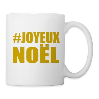 NOËL. ANNEE. ANNIVERSAIRE. RETRAITE. FÊTE DES PERE - Mug blanc - blanc - Droite