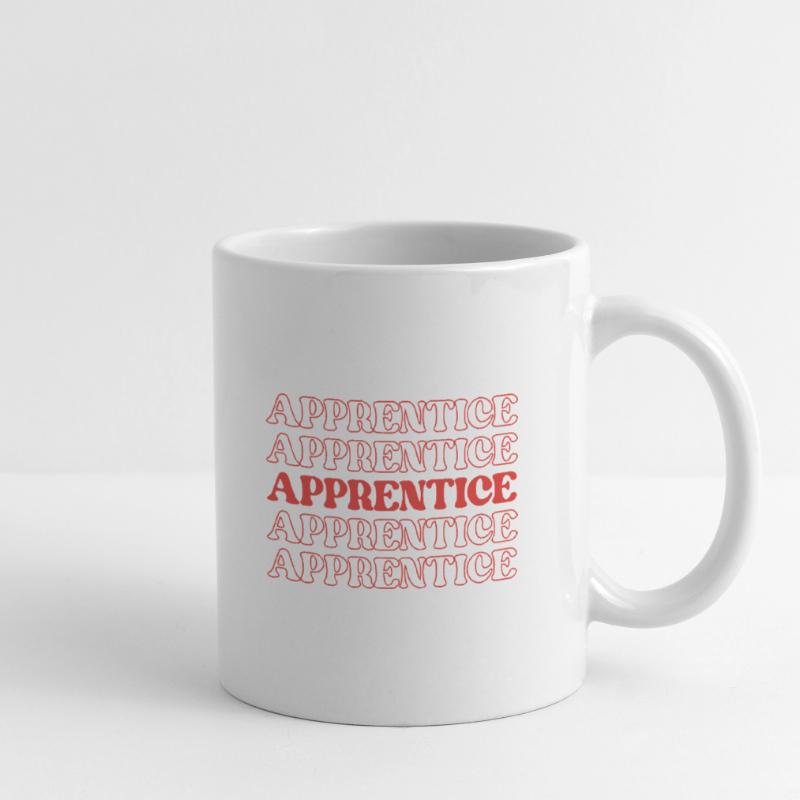 Apprentice Trainee Apprentice Novice Learner Mug