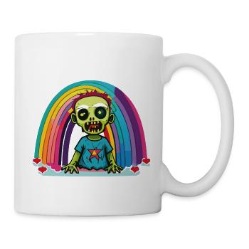 Pride Zombie 03 - Tasse - Weiß - Rechts