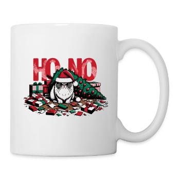 Ho No Cat Chritmas - Mug - white - Right