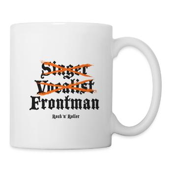 Frontman (Frontman) - Mug blanc - blanc - Droite
