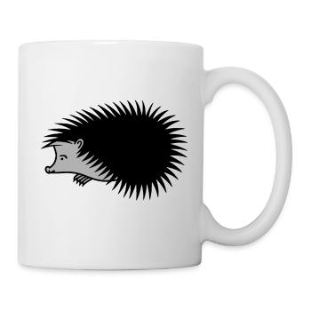 Hedgehog - Mug - white - Right