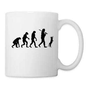 Katze - Tasse - Weiß - Rechts