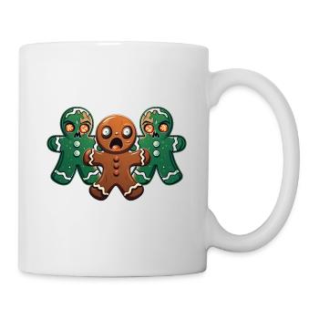 Walking Gingerbread - Tasse - Weiß - Rechts