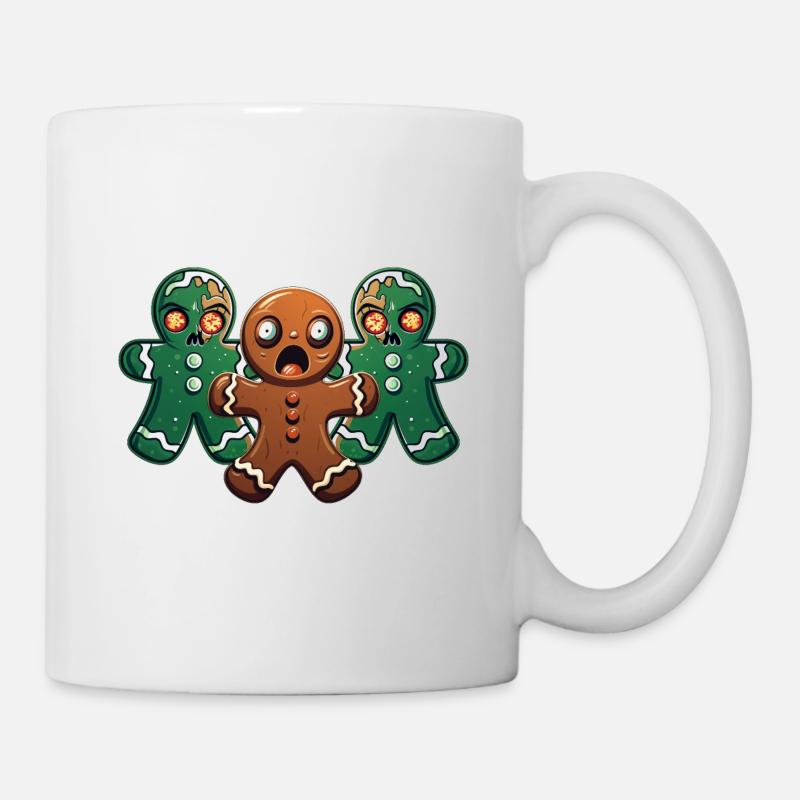 Walking Gingerbread - Mug - white