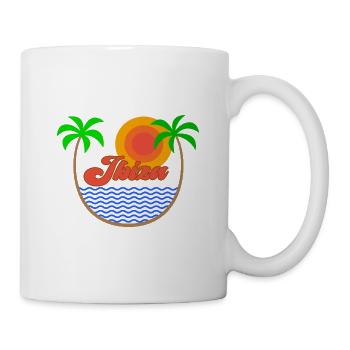 Ibiza - Mug - white - Right