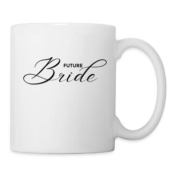 Future bride bachelor party - Mug - white - Right