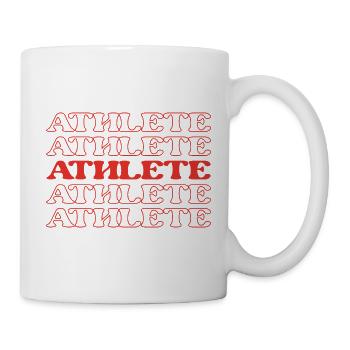 Athlete Competitor Player Sportsman Sportswoman - Mug - white - Right