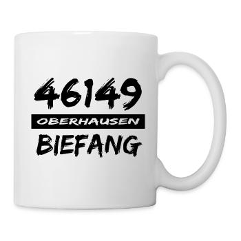 46149 Oberhausen Biefang - Tasse - Weiß - Rechts