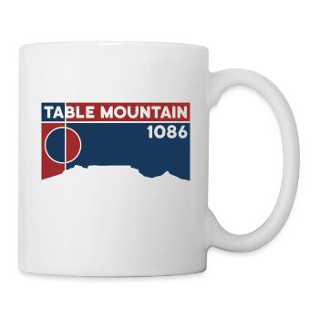 Table Mountain Finisher Ascent Hike Cape Town - Mug - white - Right