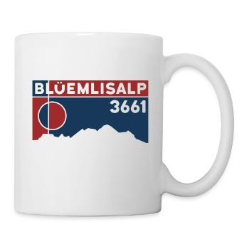 Blüemlisalphorn Blüemlisalp Skitour Bergtour Tour - Tasse - Weiß - Rechts